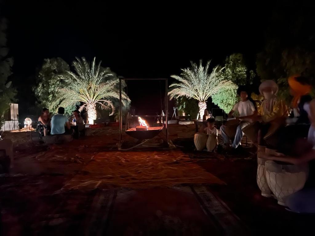 Sahara Luxury Merzouga Camp Exterior foto