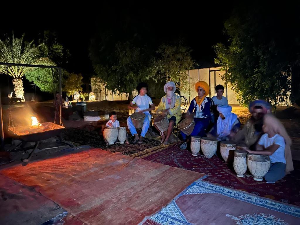 Sahara Luxury Merzouga Camp Exterior foto