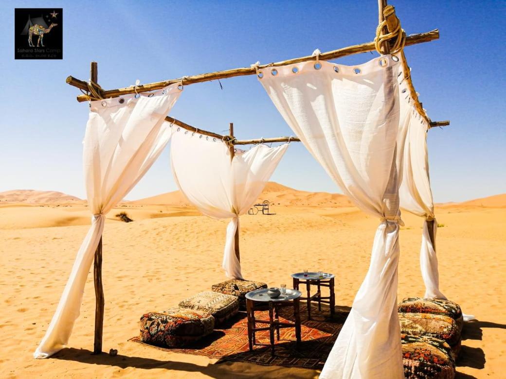 Sahara Luxury Merzouga Camp Exterior foto
