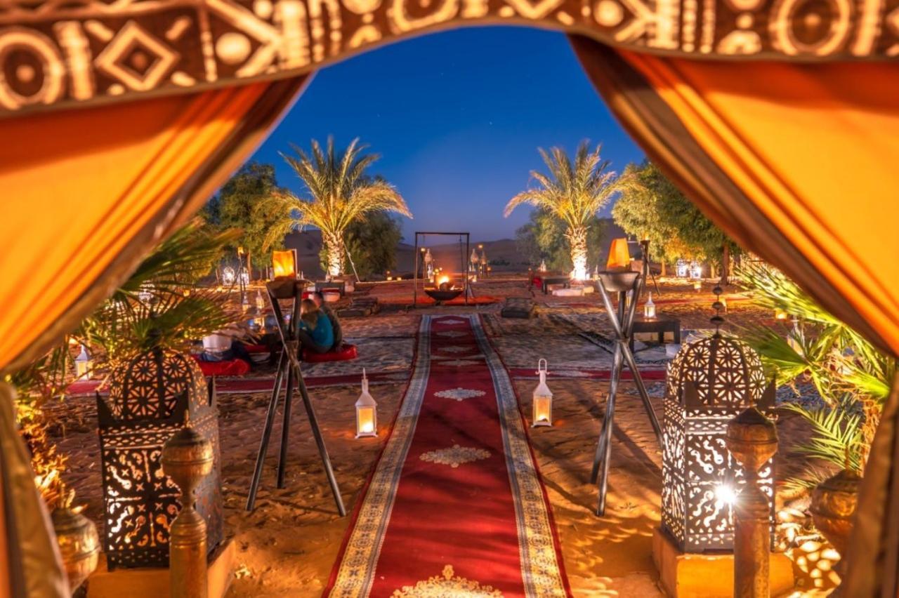 Sahara Luxury Merzouga Camp Exterior foto