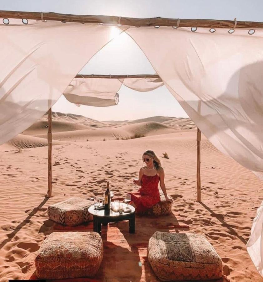 Sahara Luxury Merzouga Camp Exterior foto