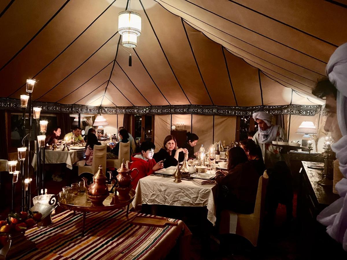 Sahara Luxury Merzouga Camp Exterior foto