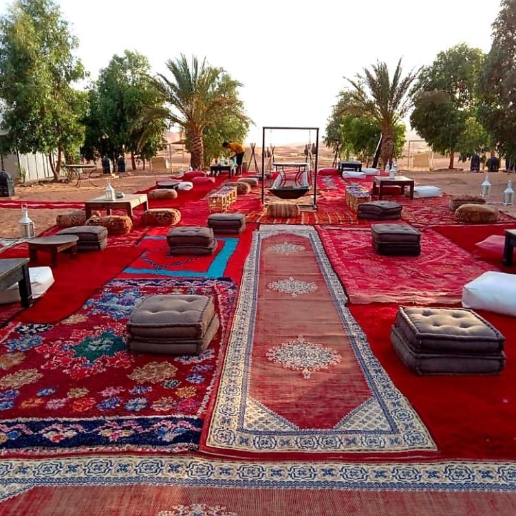 Sahara Luxury Merzouga Camp Exterior foto