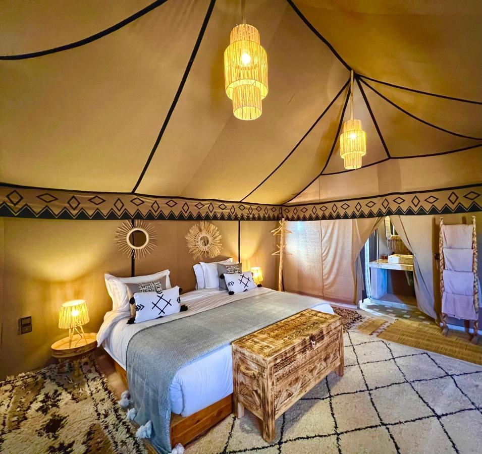 Sahara Luxury Merzouga Camp Exterior foto