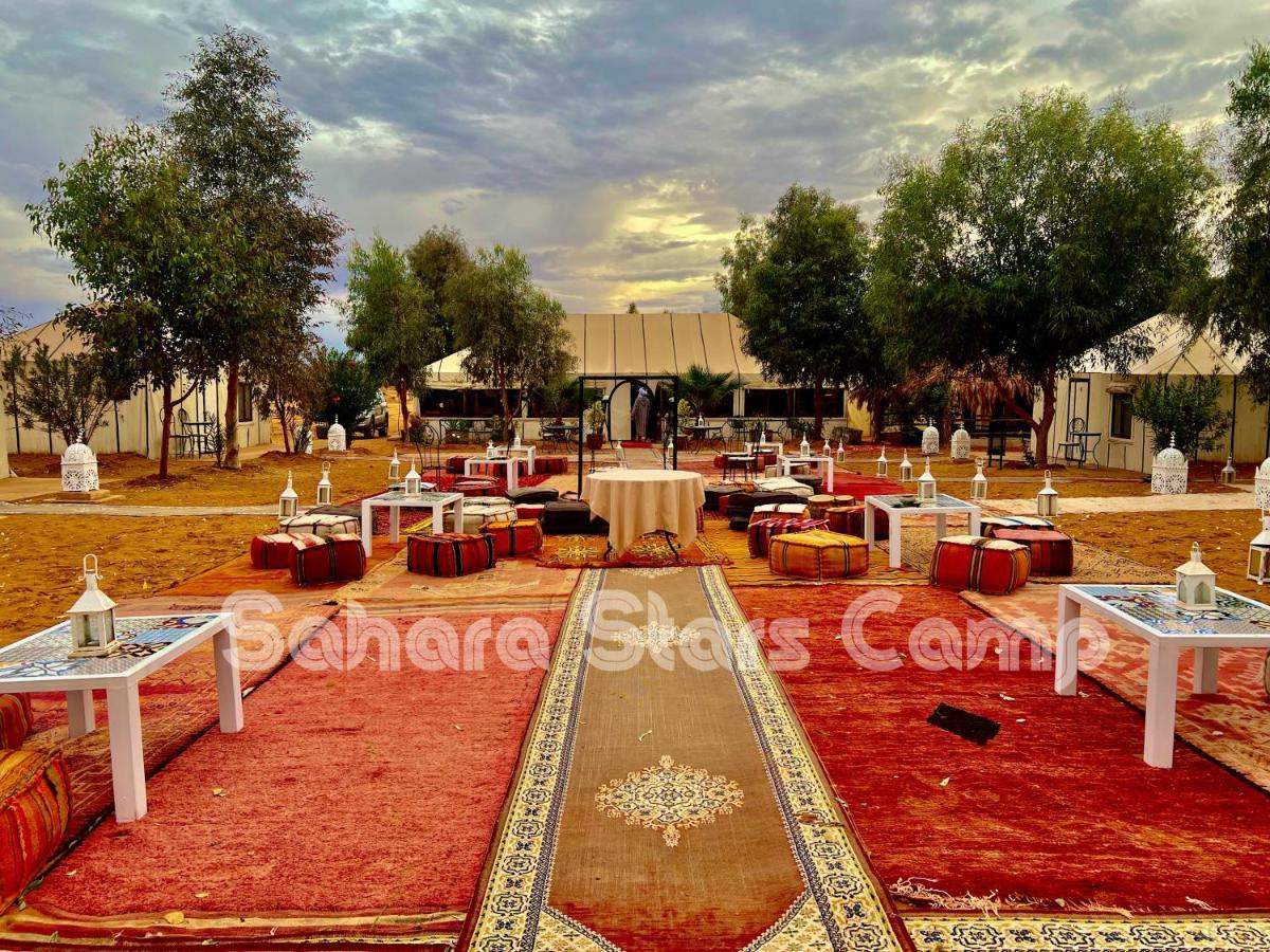 Sahara Luxury Merzouga Camp Exterior foto