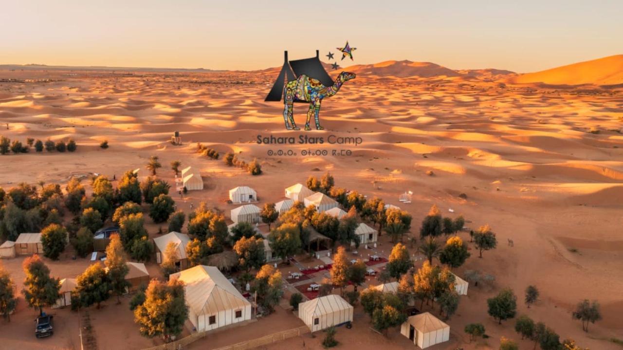 Sahara Luxury Merzouga Camp Exterior foto