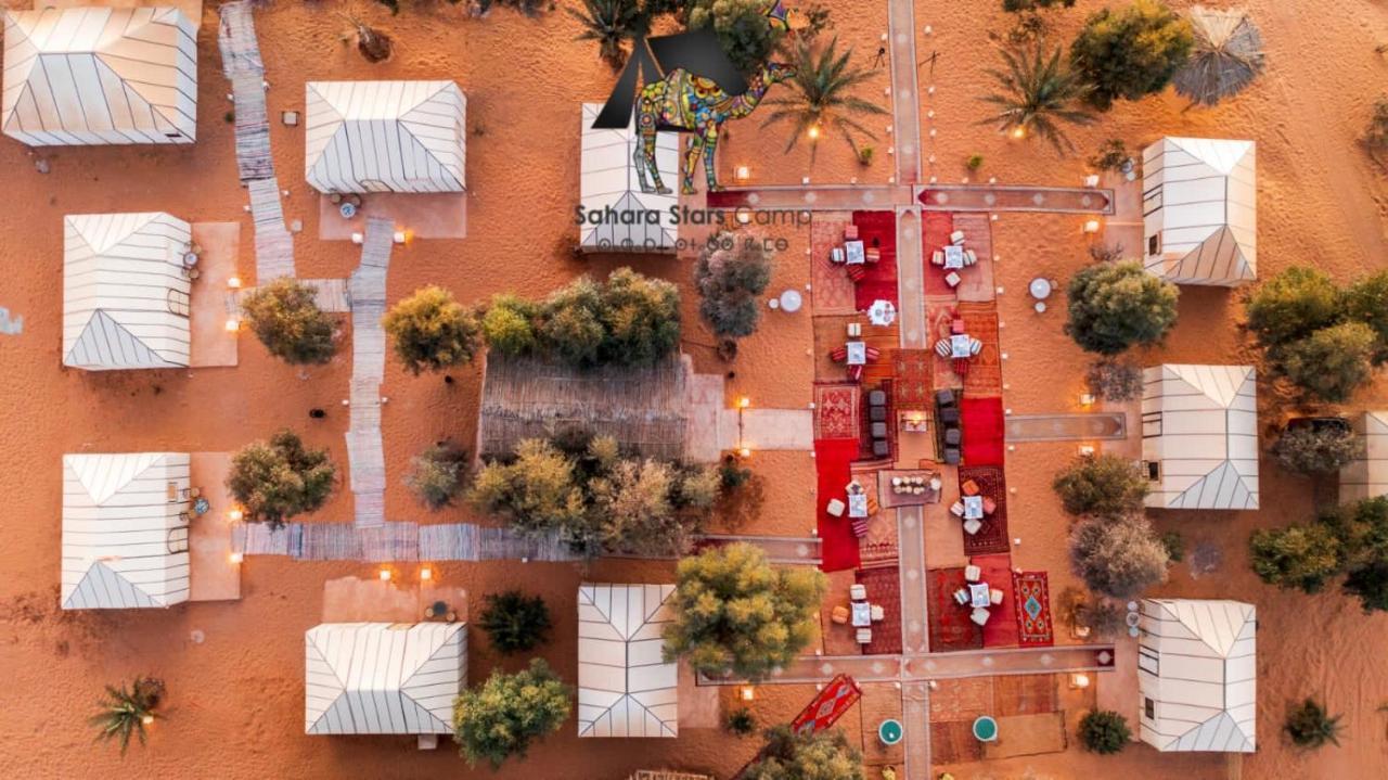 Sahara Luxury Merzouga Camp Exterior foto