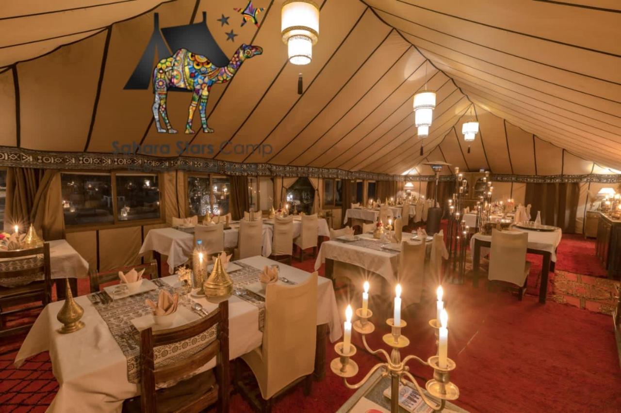 Sahara Luxury Merzouga Camp Exterior foto