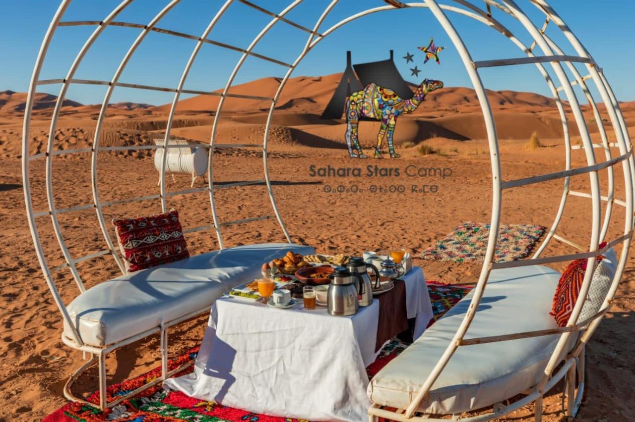 Sahara Luxury Merzouga Camp Exterior foto