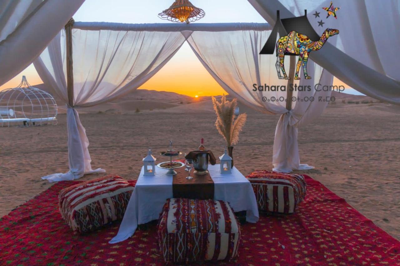 Sahara Luxury Merzouga Camp Exterior foto
