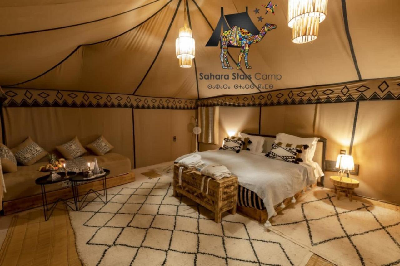 Sahara Luxury Merzouga Camp Exterior foto
