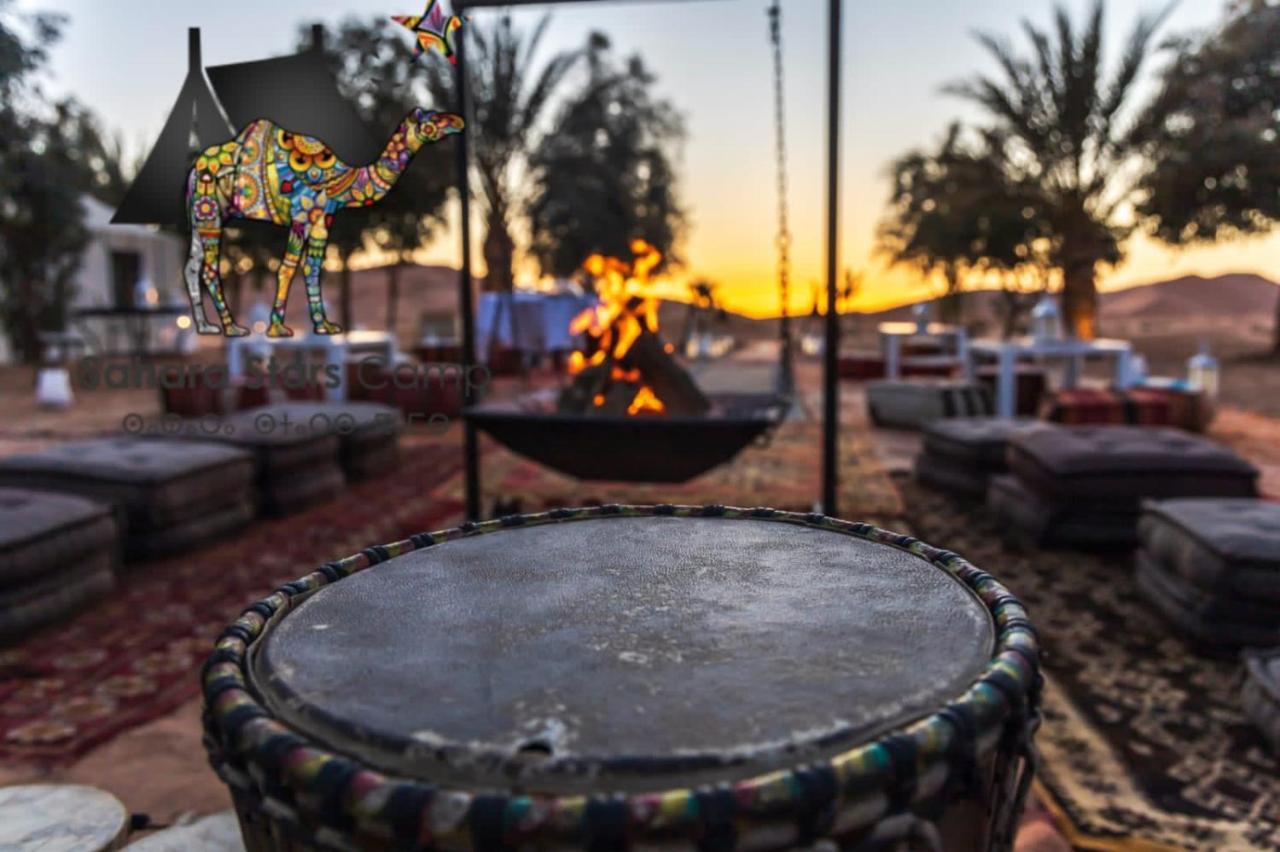 Sahara Luxury Merzouga Camp Exterior foto